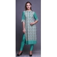 thumbnail image 2 of Bimba Kurta Droite pour Femmes, Haut Indien Imprimé, EthnicKurti, 2 of 6