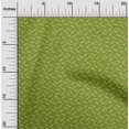 thumbnail image 2 of oneOone Velvet Pear Green Fabric Toucan Sewing Craft Projects Fabric Prints By Yard 58 Inch Wide, 2 of 5