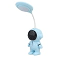thumbnail image 1 of CEHVOM Astronaut Spaceman LED Desk Lamp Student Desktop Bedside Night Lamp Clearance, 1 of 7
