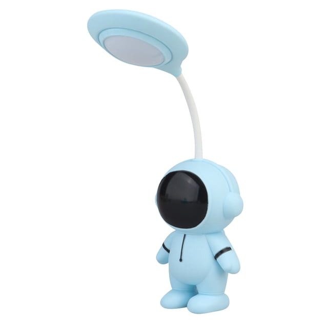 CEHVOM Astronaut Spaceman LED Desk Lamp Student Desktop Bedside Night Lamp Clearance