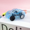 thumbnail image 4 of Bamboohart 12PCS Pull Back Car Toy Set - Transparent Plastic Multi-Color Cars for Kids - Fun and Engaging Pull Back Action Cars for Children - Ideal for Gifts and Playtime, 4 of 8