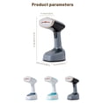 thumbnail image 2 of LAILLSH 2026 New Arrival Electrical Tools Foldable Handheld Steamer Portable Garment Steamer With Large Water Tank 30 Second Heat Up For Travel And Home Use, 2 of 7