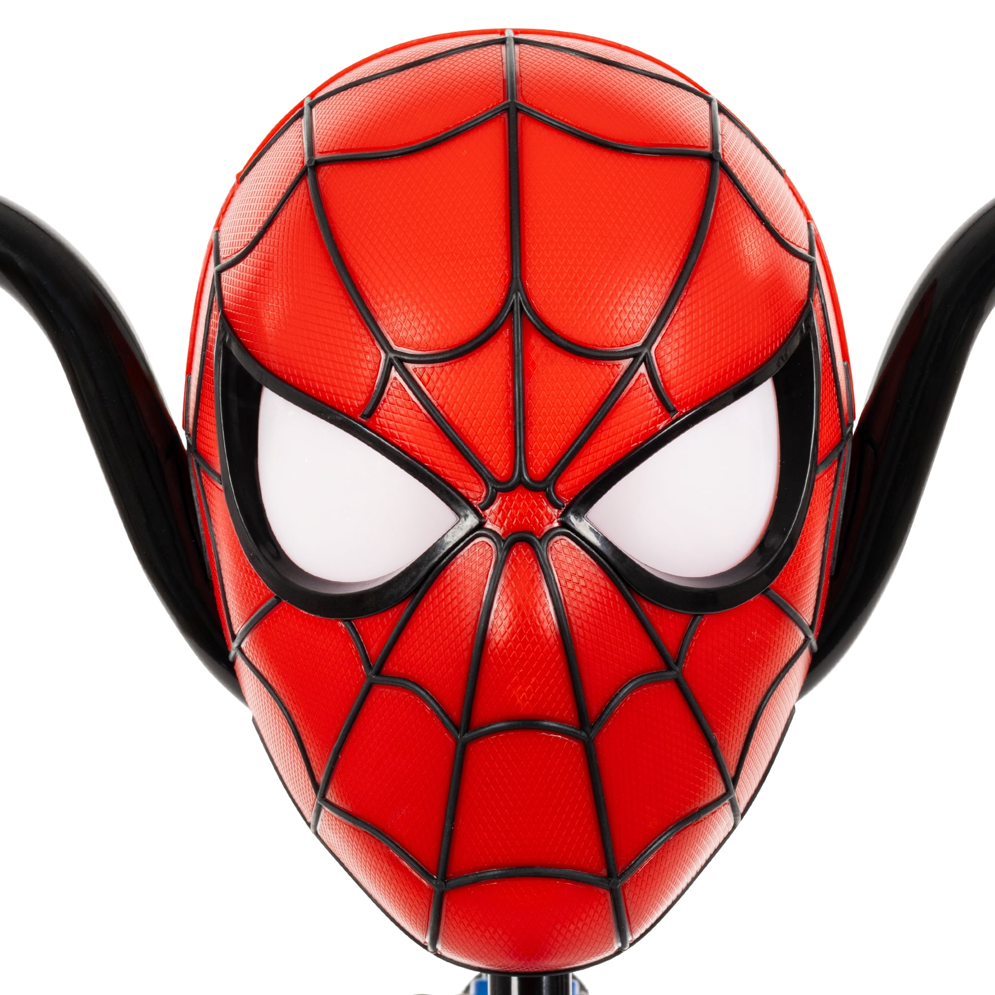 Huffy 16-inch Spider-Man Bike for Boys with Training Wheels, Blue/Red