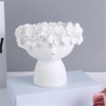 thumbnail image 1 of EGNMCR Planter Resin Vase Face Vase Succulent Home Office Decoration Creative Succulent, 1 of 2