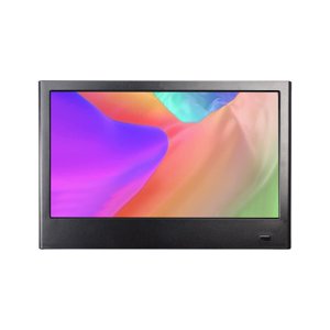 Estbridge 7” 1024x600 IPS Moniteur d'ordinateur portable avec baser & HDMI Câble noir