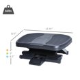 thumbnail image 3 of HOMCOM Repose-Pieds sous Bureau Ergonomique Réglable avec Surface Texturée de Massage, 3 Positions de Hauteur, Inclinaison à 30 Degrés, pour Maison, Bureau, 3 of 10