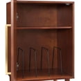 thumbnail image 4 of Crosley Armoire de Rangement sur Pied pour Tourne-Disque et Tourne-Disque Everett de Style Mi-Siècle Moderne, 4 of 11