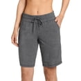 thumbnail image 1 of Jockey Women's Cotton Stretch Jersey 10" Bermuda Short, 1 of 3