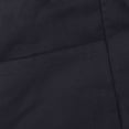 thumbnail image 4 of Womens Fashion Medium Length Elastic Waist Large Swing Cotton Linen Skirt, 4 of 7