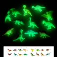thumbnail image 2 of Un Ensemble de Mini Figurines de Dinosaures avec Veilleuse, 16 Pcs pour Enfants, 2 of 7