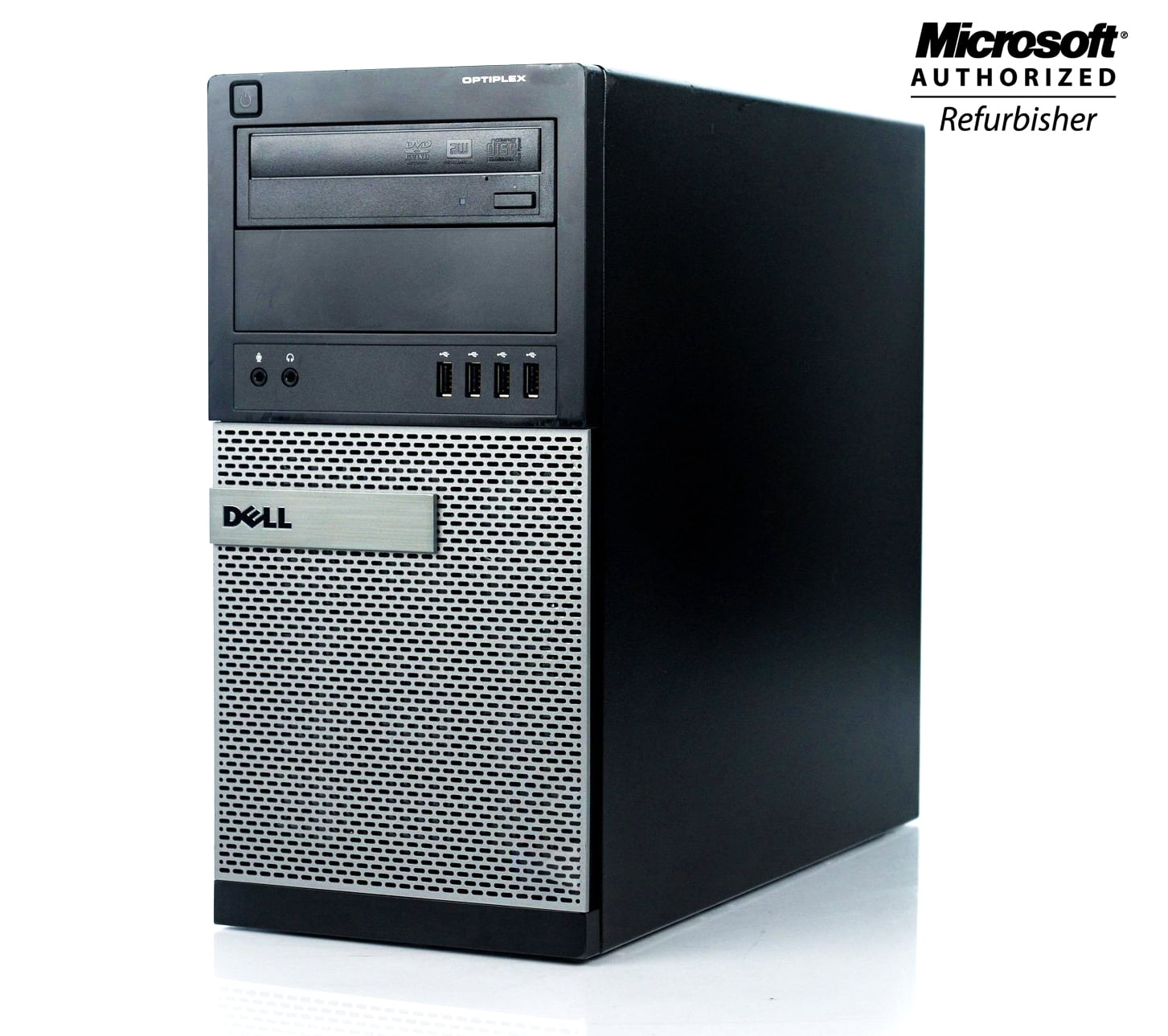 Dell Optiplex Tower PC Computer Intel Core i3 16GB RAM 250GB SSD Windows 11 Home New Keyboard Mouse, WiFi Blueooth Refurbished