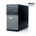 thumbnail image 1 of Dell Optiplex 790 Tower PC Computer Intel Core i3 2100 8GB RAM 500GB HDD Windows 10 Home New Keyboard, Mouse, WiFi Refurbished, 1 of 3