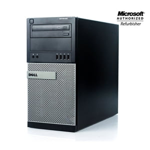 Dell Optiplex Tour PC Informatique Intel Core i3 16GB RAM 250GB SSD Windows 11 Accueil Nouvelle souris de clavier, WiFi Blueooth refait