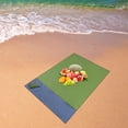 thumbnail image 5 of Extra Large Beach Blanket Beach Blanket Sandproof, Extra Large Beach Mat, Big & Compact Sand Free Mat Quick Drying, Portable Outdoor Camping Blankets Sand Free Beach Blankets, 5 of 5