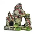 thumbnail image 1 of Vue sur la Montagne Aquarium Roche Grotte Arbre Pont Poisson Réservoir Ornement Décor Rockery, 1 of 5