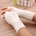 thumbnail image 1 of Harpily Women's Winter Knitted Stretch Keep Warm Riding Gloves with Mobile Phone, 1 of 4