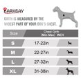 thumbnail image 4 of BARKBAY No Pull Dog Harness Front Clip Heavy Duty Reflective Easy Control Handle for Large Dog Walking(Pink S), 4 of 5