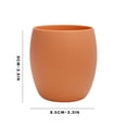 thumbnail image 2 of Pompotops Tasse Froide Réutilisable en Silicone Tasse de Réfrigération Rapide Tasses à Jus 200 ml pour Maison Bureau Intérieur Voyage Liquidation, 2 of 2