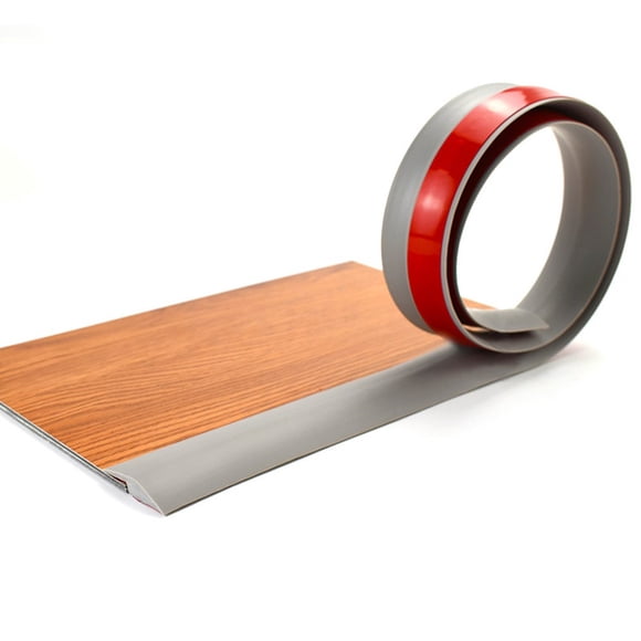 Floor Transition Strip Self Adhesive Flat Laminate Floor Cover Strip 2M
