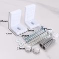 thumbnail image 1 of Toilet Bidet Anchor Bolts Set Pan Fix to Floor Kit Repair Fixings Fitting Screws, 1 of 6