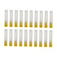 thumbnail image 1 of S SERENABLE 20 Pcs Boîte de Rangement Vide pour Tête de Broyage de Salon de Manucure Jaune, 1 of 9