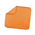 thumbnail image 4 of veasfak Absorbent Dish Drying Mat Placemat Easy Storage Sink Drying Mat Mashine Washable orange, 4 of 9