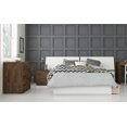thumbnail image 1 of Nexera Arcadia 4 Piece Bedroom Set, Truffle and White, 1 of 6