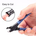 thumbnail image 4 of Fingernail Cutters, Anti Slip Handle Wide Jaw Opening Nail Clippers With Protective Lid For Home, 4 of 8