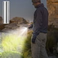 thumbnail image 1 of Kieccall Aluminum Alloy LED Mini Flashlight, USB Rechargeable Bright Pocket Light for Outdoor, Emergency, Camping & DIY Work Lighting Tool, 1 of 7