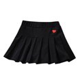 thumbnail image 1 of 2025 Jupe Plissée s Robe à Carreaux d'École pour Grande s Jupe Jupe Mini Robes Plissées 5T Jupe de Cheer Robe Patineuse Décontractée en Jean, 1 of 4