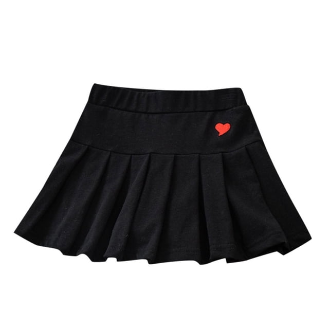 2025 Jupe Plissée s Robe à Carreaux d'École pour Grande s Jupe Jupe Mini Robes Plissées 5T Jupe de Cheer Robe Patineuse Décontractée en Jean
