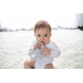 thumbnail image 3 of Dr. Brown's Flexees Bunny Long Limbed Silicone Teether Gray, 3 of 4
