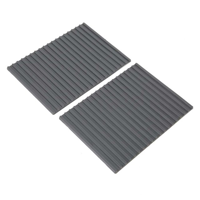 LAFGUR 2x Antidérapant Montre en Caoutchouc Réparation Banc Mat Montres Réparation Entretien Tapis de Travail