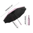 thumbnail image 3 of Weekly Deals! Gspmoly Fully Automatic Rotatable Umbrella Foldable Glue Sunscreen Umbrella Automatic Opening and Closing Protection and Sun Protection Weekly Deals, 3 of 7