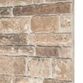 thumbnail image 3 of vidaXL 3D Wall Panels with Multicolour Brick Design 10 pcs EPS, 3 of 4
