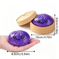 thumbnail image 3 of Dumpling Squishies, Dumpling Mystery Box, Stocking Stuffers with Food Steamer Stretchy Desk Toys, 3 of 8