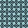 thumbnail image 1 of Ahgly Company Tapis d'Intérieur Lavable en Machine Carré Transitionnel Bleu Lagon, 4 Pieds Carré, 1 of 7
