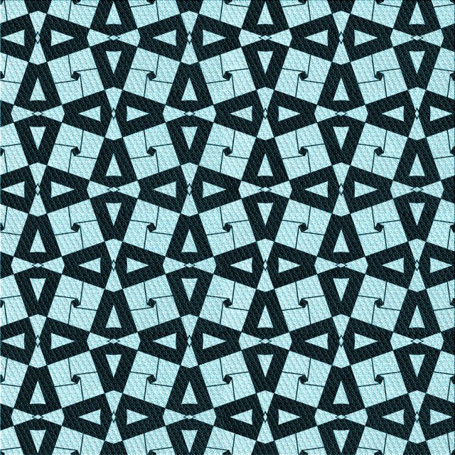 Ahgly Company Tapis d'Intérieur Lavable en Machine Carré Transitionnel Bleu Lagon, 5 Pieds Carré