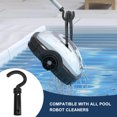 thumbnail image 3 of Pool Robot Cleaner Hook, Wearproof Cordless Robotic Pool Cleaner Hook Universal Crack Resistant  for Underwater, 3 of 7