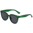 thumbnail image 1 of TIEVOSA Lunettes de Soleil Polarisées Carrées Classiques pour Femmes et Hommes Rétro Tendance (Vert), 1 of 3