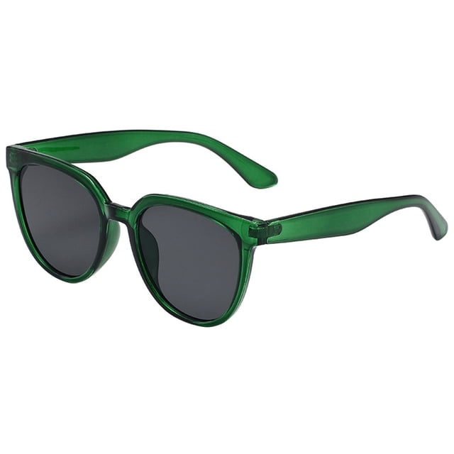 TIEVOSA Lunettes de Soleil Polarisées Carrées Classiques pour Femmes et Hommes Rétro Tendance (Vert)