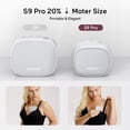 thumbnail image 4 of Momcozy S9 Pro Wearable Breast Pump, Hands Free Breast Pump 2 Mode & 9 Levels, 24mm Electric, 4 of 9