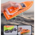 thumbnail image 4 of Kids Mini RC Boat 2.4GHz 4 Channels High Speed Racing Boat Toy Electric Boat Toy, 4 of 10
