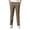 Yellow, variant on WEAIXIMIUNG Leather Pants Men Mens Solid Fashion Casual Loose Plus Size Pocket Lace Up Pants Overall