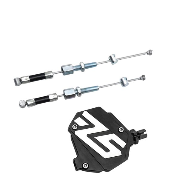 Clutch Cable, Spare Parts Clutch Economizer System Fit for Motorcycle Black