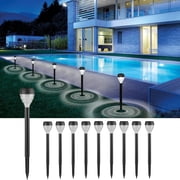 Meitianfacai Solar Lights Outdoor Water Resitant LED Lighting Solar Powered Outdoor Lights Solar Garden Lights For Patio Yard