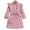 Pink, variant on Esaierr Toddler Girls Dress Lovely Pink Pullover Dress with a Bag for Kids Spring Fall Sweet Casual Dress 2-7Y