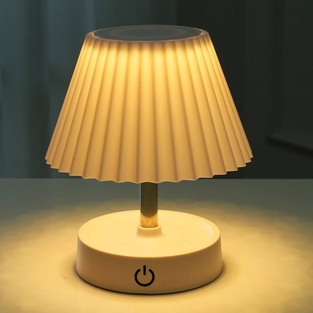 Meitianfacai Small Table Lamp Study Dormitory Home USB Desk Student Charging Lamp Bedroom Bedside Lamp Night Light