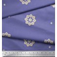 thumbnail image 1 of Soimoi Poly Georgette Fabric Artistic Floral Fabric Prints By Yard 52 Inch Wide, 1 of 3