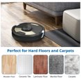 thumbnail image 4 of Vacuum Cleaner Mop Pads, Microfiber Mop Cloth Pad Strong Water Absorption Durable 4pcs  For  RV2410WD RV2610WD, 4 of 8